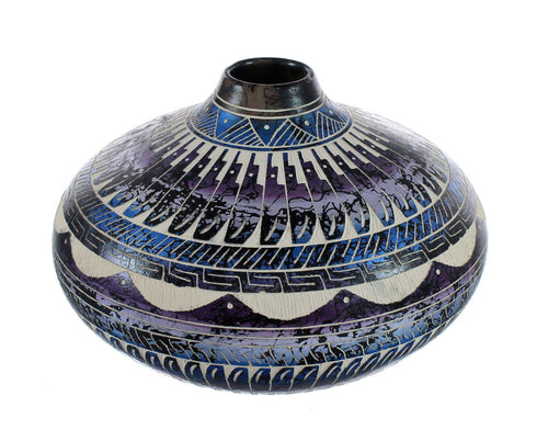 Native American Navajo Hand Crafted Pottery JX125949