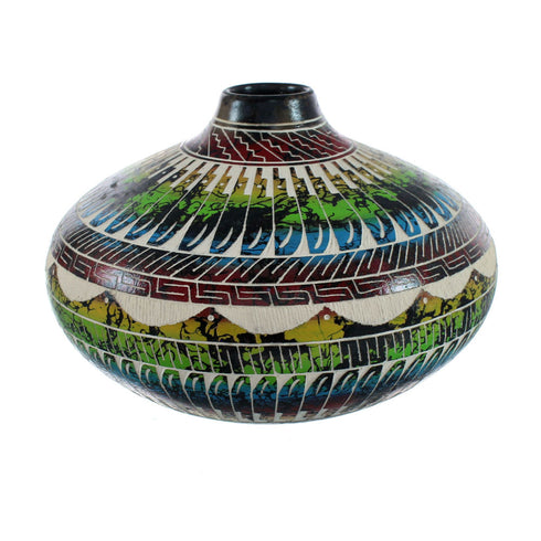 Native American Navajo Hand Crafted Pottery JX125950