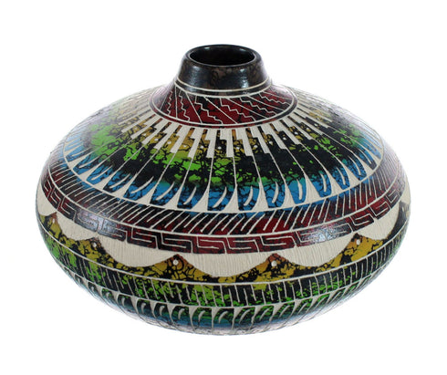 Native American Navajo Hand Crafted Pottery JX125950