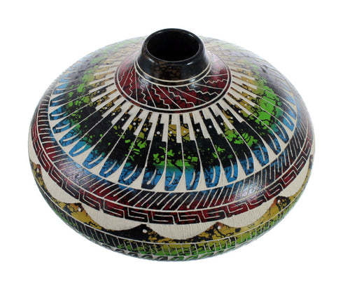 Native American Navajo Hand Crafted Pottery JX125950