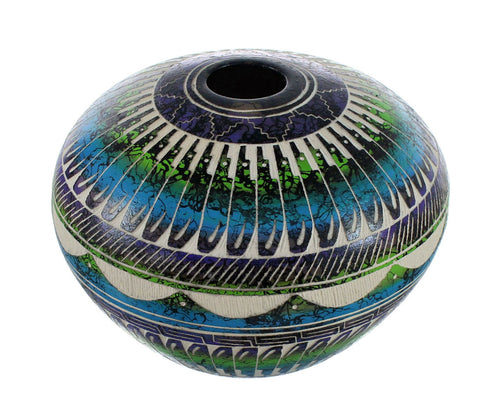 Native American Navajo Hand Crafted Pottery JX125952