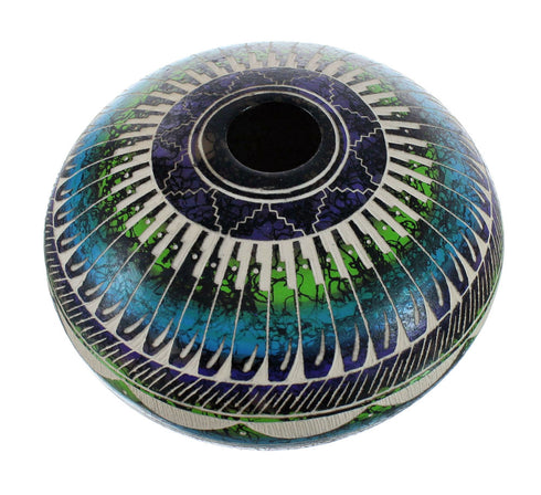 Native American Navajo Hand Crafted Pottery JX125952