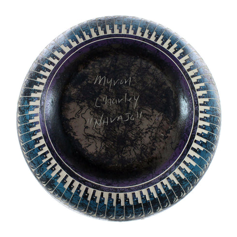 Native American Navajo Turtle Hand Crafted Pottery JX125972