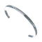 Native American Authentic Sterling Silver Cuff Bracelet JX126763