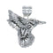 Genuine Sterling Silver Navajo Hummingbird Pendant JX127046