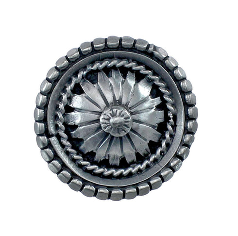 Native American Navajo Authentic Sterling Silver Ring Size 8-1/4 AX126204