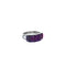 Pink Opal Authentic Sterling Silver Zuni Ring Size 5 AX127207