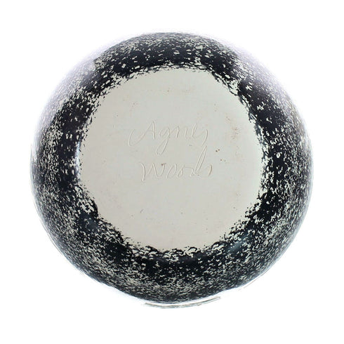 Native American Pottery Hand Crafted Navajo Pot By Agnes Woods JX127359