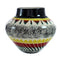Native American Pottery Hand Crafted Navajo Pot By Agnes Woods JX127364