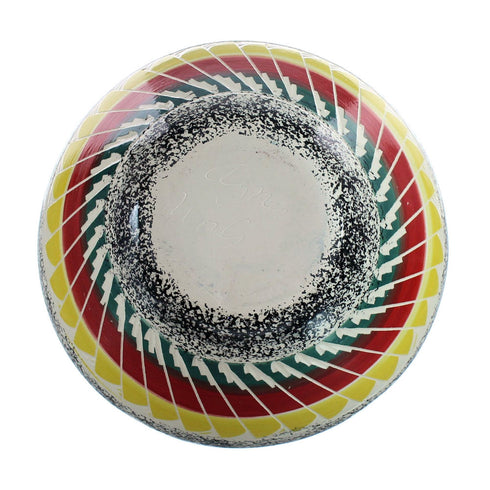 Native American Pottery Hand Crafted Navajo Pot By Agnes Woods JX127364