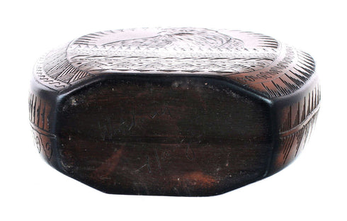 Native American Navajo Eagle Hand Crafted Pottery JX127382