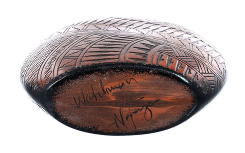 Native American Navajo Eagle Hand Crafted Pottery JX127387