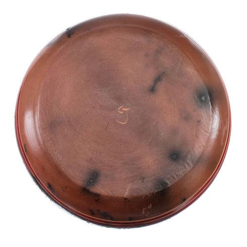 Navajo Horse Hair Hand Crafted Bear Pot By Artist Carol Johnson AX127554