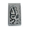 Native American Genuine Sterling Silver Kokopelli Money Clip JX127796