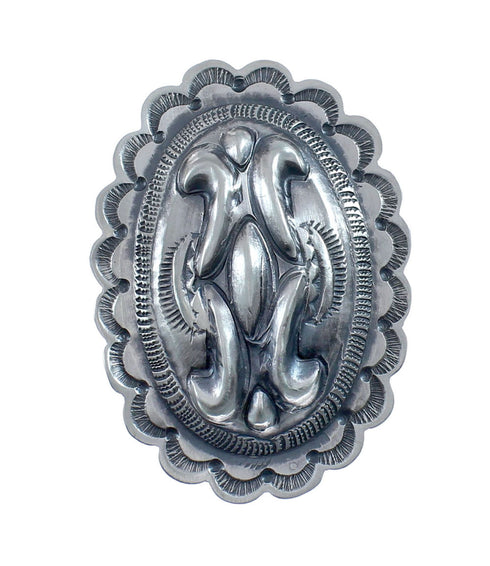 Native American Navajo Authentic Sterling Silver Ring Size 8 AX128278