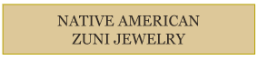 Native American Zuni Jewelry