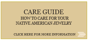 Care Guide: How to care for your Native American Jewelry