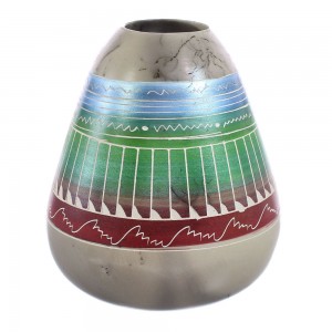 Navajo Vase By Artist Ariel Benally KX121211