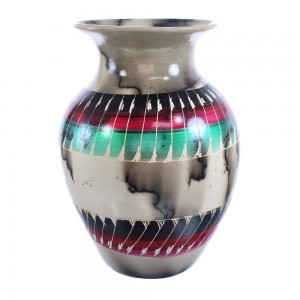 Navajo Vase By Artist Bernice Watchman Lee KX121229