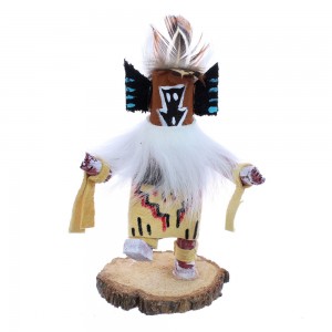 Native American Navajo Mother Crow Miniature Kachina Doll JX121846