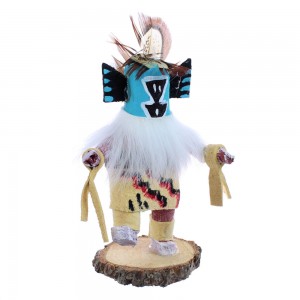 Native American Navajo Mother Crow Miniature Kachina Doll JX121852