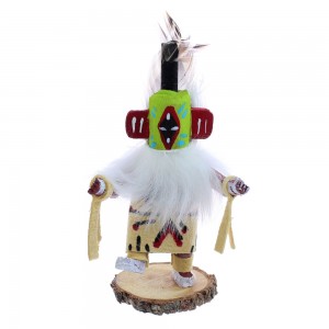 Native American Navajo Chasing Star Miniature Kachina Doll JX121821