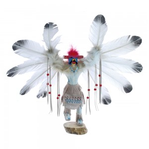 Eagle Native American Hand Crafted Kachina Doll AX122815
