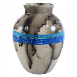 Navajo Vase By Artist Bernice Watchman Lee JX122904