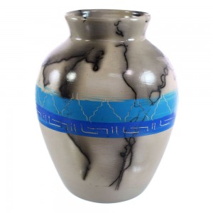 Navajo Vase By Artist Bernice Watchman Lee JX122909