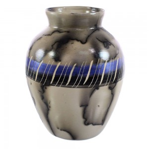Navajo Vase By Artist Bernice Watchman Lee JX122910