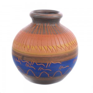 Native American Navajo Mini Hand Crafted Pottery JX123671
