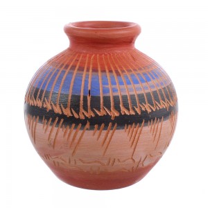 Native American Navajo Mini Hand Crafted Pottery JX123680