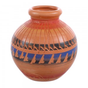 Native American Navajo Mini Hand Crafted Pottery JX123678