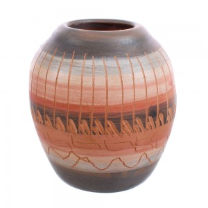 Native American Navajo Mini Hand Crafted Pottery JX123638