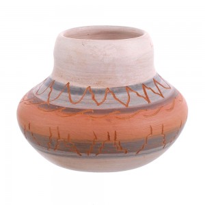 Native American Navajo Mini Hand Crafted Pottery JX123624