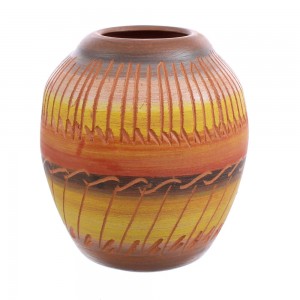 Native American Navajo Mini Hand Crafted Pottery JX123640