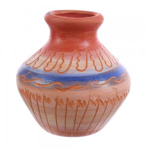 Native American Navajo Mini Hand Crafted Pottery JX123654
