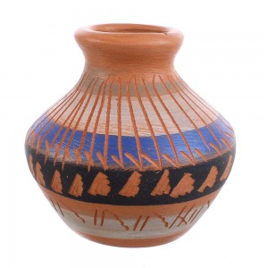 Native American Navajo Mini Hand Crafted Pottery JX123648