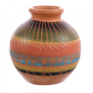 Native American Navajo Mini Hand Crafted Pottery JX123667
