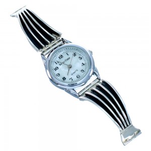 Navajo Genuine Sterling Silver Watch SX107388