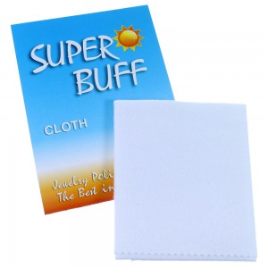 Super Buff Sterling Silver Gold Jewelry Polishing Cloth