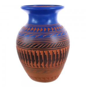 Native American Navajo Hand Crafted Pottery JX123708