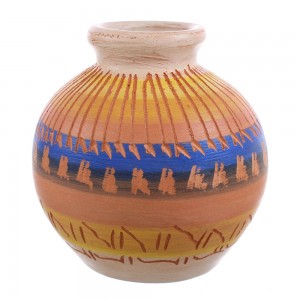Native American Navajo Mini Hand Crafted Pottery JX123593