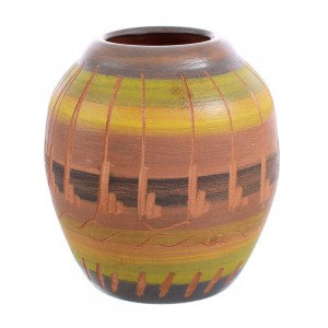 Native American Navajo Mini Hand Crafted Pottery JX123598