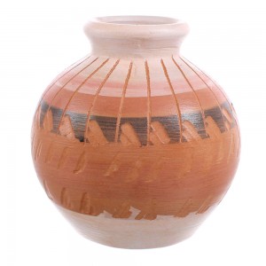 Native American Navajo Mini Hand Crafted Pottery JX123605