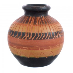 Native American Navajo Mini Hand Crafted Pottery JX123672