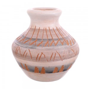Native American Navajo Mini Hand Crafted Pottery JX123653