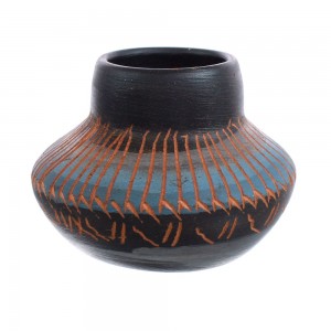 Native American Navajo Mini Hand Crafted Pottery JX123625