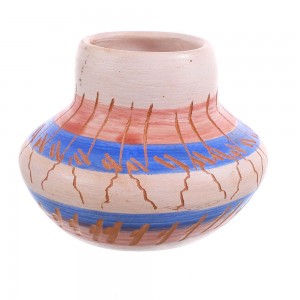 Native American Navajo Mini Hand Crafted Pottery JX123629