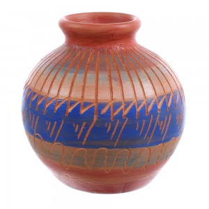 Native American Navajo Mini Hand Crafted Pottery JX123676